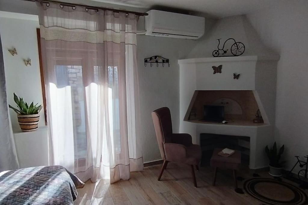 Spartines Home Votsi  Exterior foto