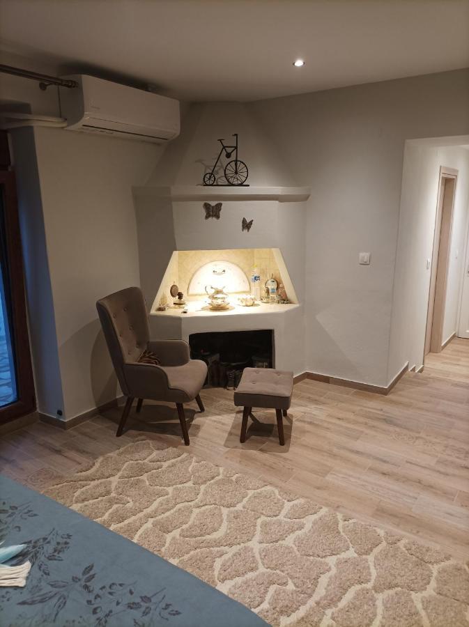 Spartines Home Votsi  Exterior foto